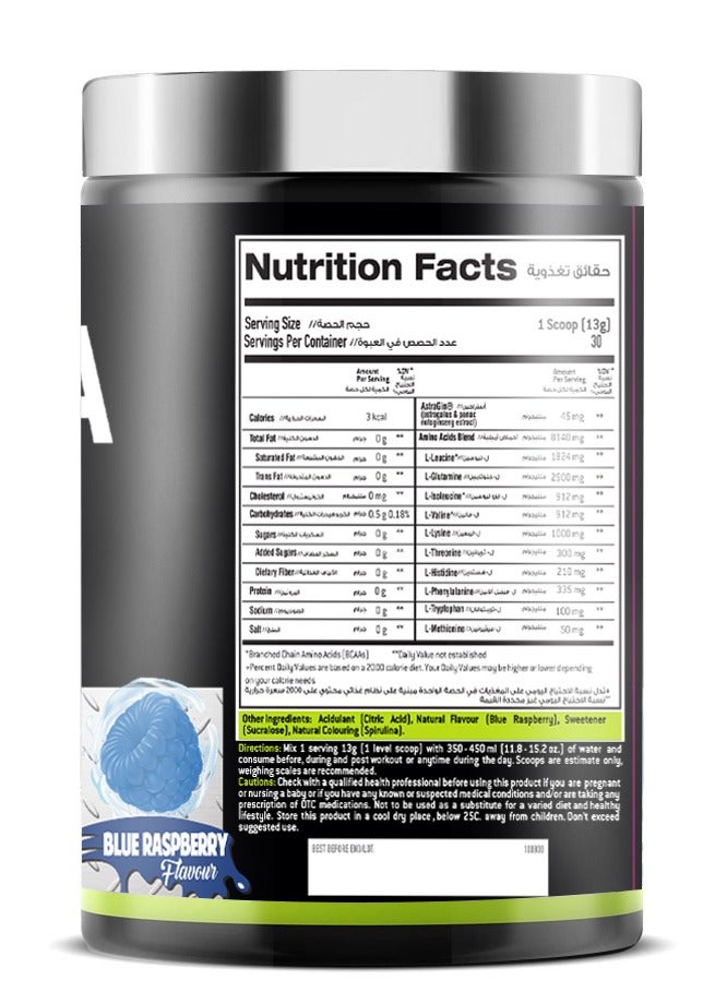 Laperva Amino EAA Blue Raspberry 390g - Image 4